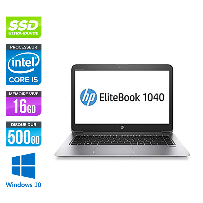 HP EliteBook 1040 G3 Chargeur batterie pour ordinateur portable (PC)  compatible - Cdiscount Informatique