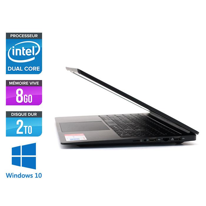 Pc portable reconditionné Thomson Neo 15 - Intel Celeron - 8Go - 2To HDD -  Windows 10 - Trade Discount