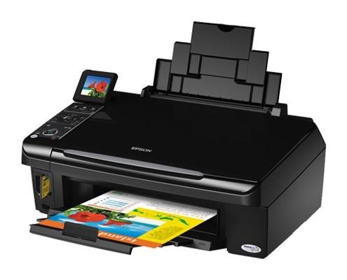 EPSON STYLUS SX 405 - Imprimante scanner occasion - Trade Discount.