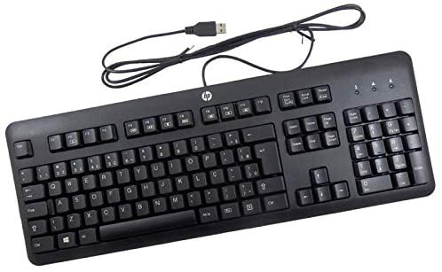 Clavier HP USB Filaire Azerty - HP KU-0316 - 434821-057 - 104 touches -  Trade Discount