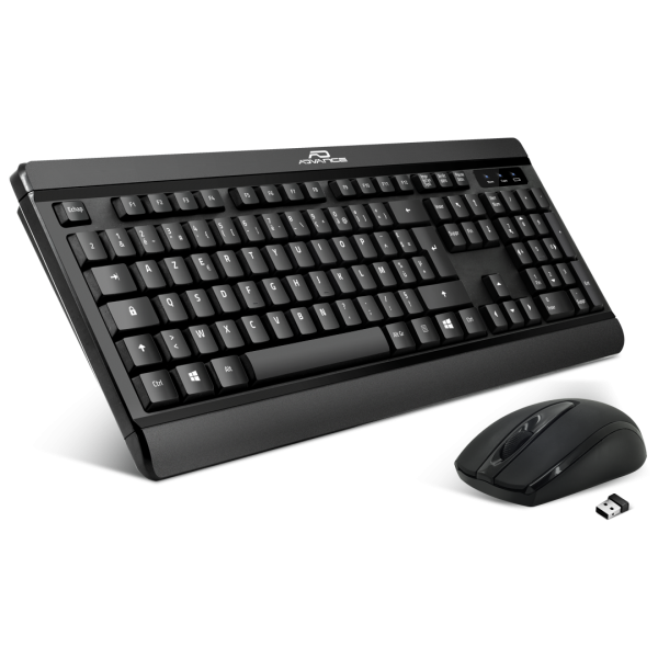 Pack clavier / souris optique filaire - Advance CLS-G923RF- AZERTY - Neuf -  Trade Discount