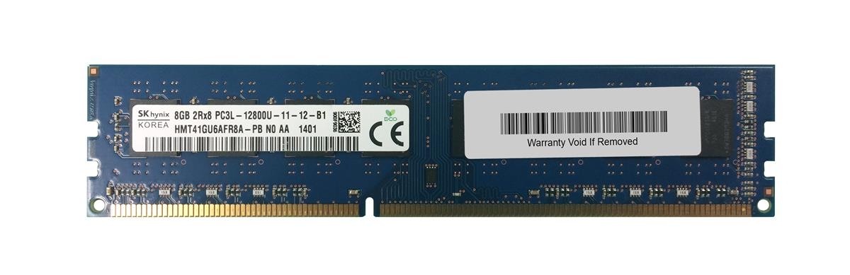 Barrette de mémoire DIMM DDR3 - 1600 MHz - 8 Go