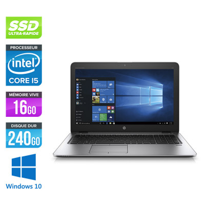 WorkStation reconditionnée Dell Precision 3520 - i5 - 8Go - SSD 240Go -  Windows 10 - Trade Discount