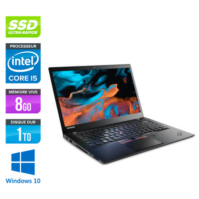 Lenovo ThinkPad T460s - i5 6200U - 4Go - SSD 120Go - FHD - Windows 10 