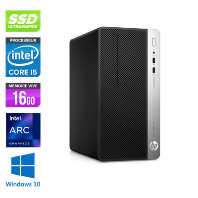 Pack PC bureau reconditionné Lenovo ThinkCentre M83 Tour - i5 - 8Go - 500  Go HDD - Windows 10 + Écran 22 - Trade Discount