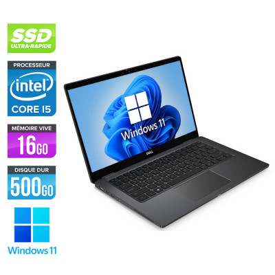 Ordinateur portable reconditionné Dell Latitude E5470 - i5 - 16Go - 500Go  SSD - Windows 10 - Trade Discount