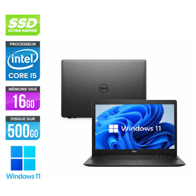 Pc portable reconditionné Dell 5400 déclassé - i5-8365U - 16Go DDR4 - 500Go  SSD - 14 - W11 - Trade Discount.