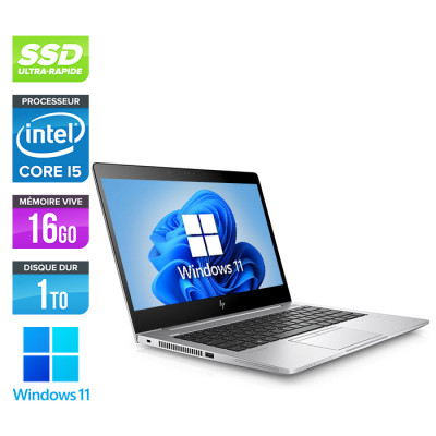 Ordinateur Windows 11 - 14 pouces - HP ProBook 640 G4
