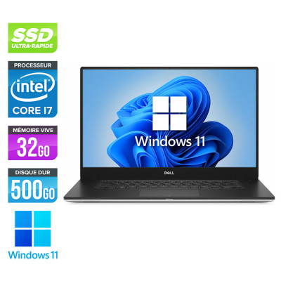 WorkStation reconditionnée Dell Precision 5540 - i7 - 32Go - 500Go SSD - Windows 11 - État correct