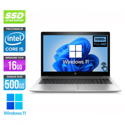 HP EliteBook 850 G6 - Windows 11