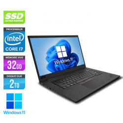 Lenovo ThinkPad P1 - Windows 11
