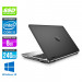 Pc portable reconditionné HP Probook 650 G2 - i5 6200U - 8Go - 240Go SSD - 15.6'' Full-HD - Win10