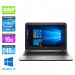 Pc portable reconditionné - HP ProBook 450 G3 - i5 - 16Go - 240Go SSD - 15.6'' FHD - Windows 10 - État correct