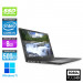 Ultrabook reconditionné - Dell Latitude 7300 - Intel i5 - 8Go - 500Go SSD - FHD - Windows 11