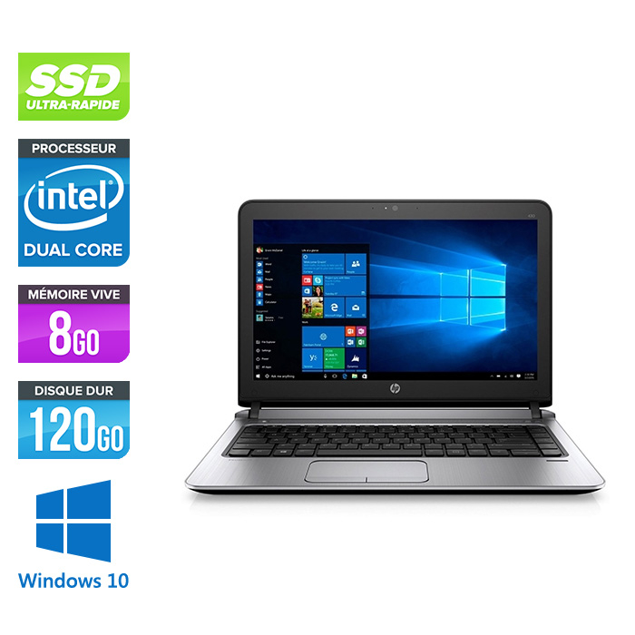 【メーカー】 HP ProBook 430 G3 第6世代 Celeron 3855U/1.60GHz 16GB 新品SSD960GB