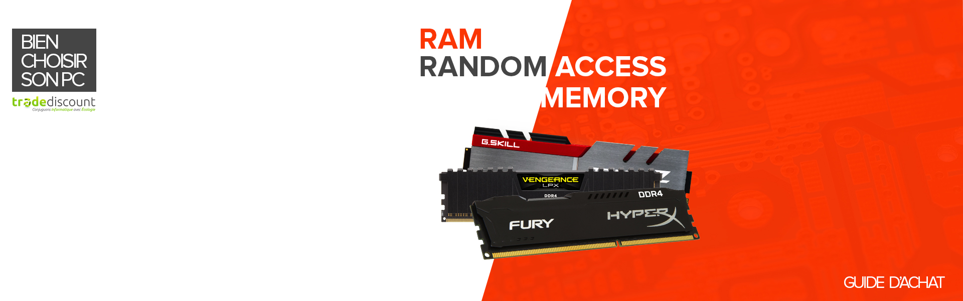 Comment choisir sa RAM ? Guide d'achat