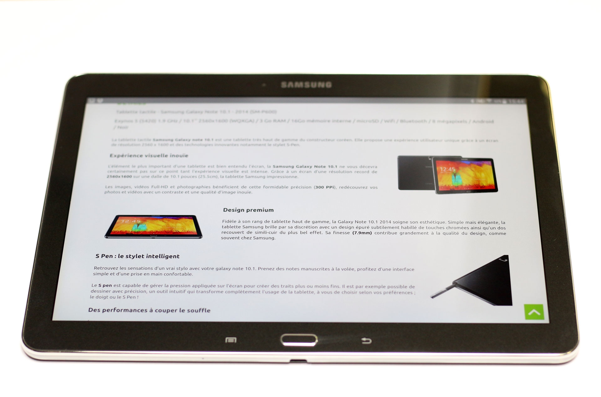 Cette tablette Samsung profite d'une offre qui pourrait vous faire