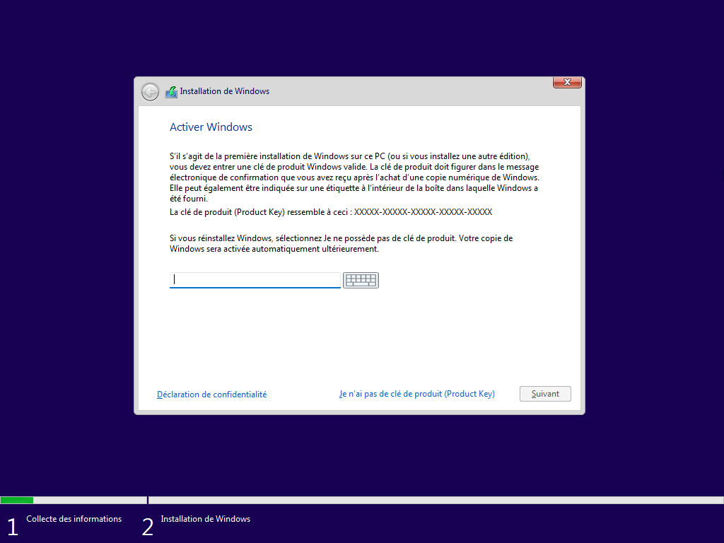 Ordinateurs HP - Activation du produit Windows 11