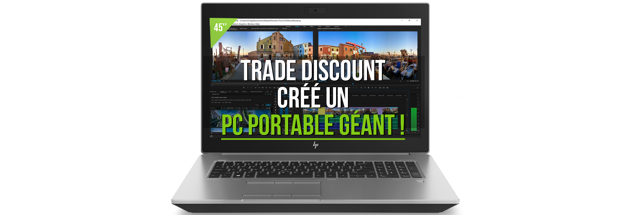 Cdiscount fait fondre le prix d'un PC portable HP de 17 pouces pour  seulement quelques heures - Le Parisien